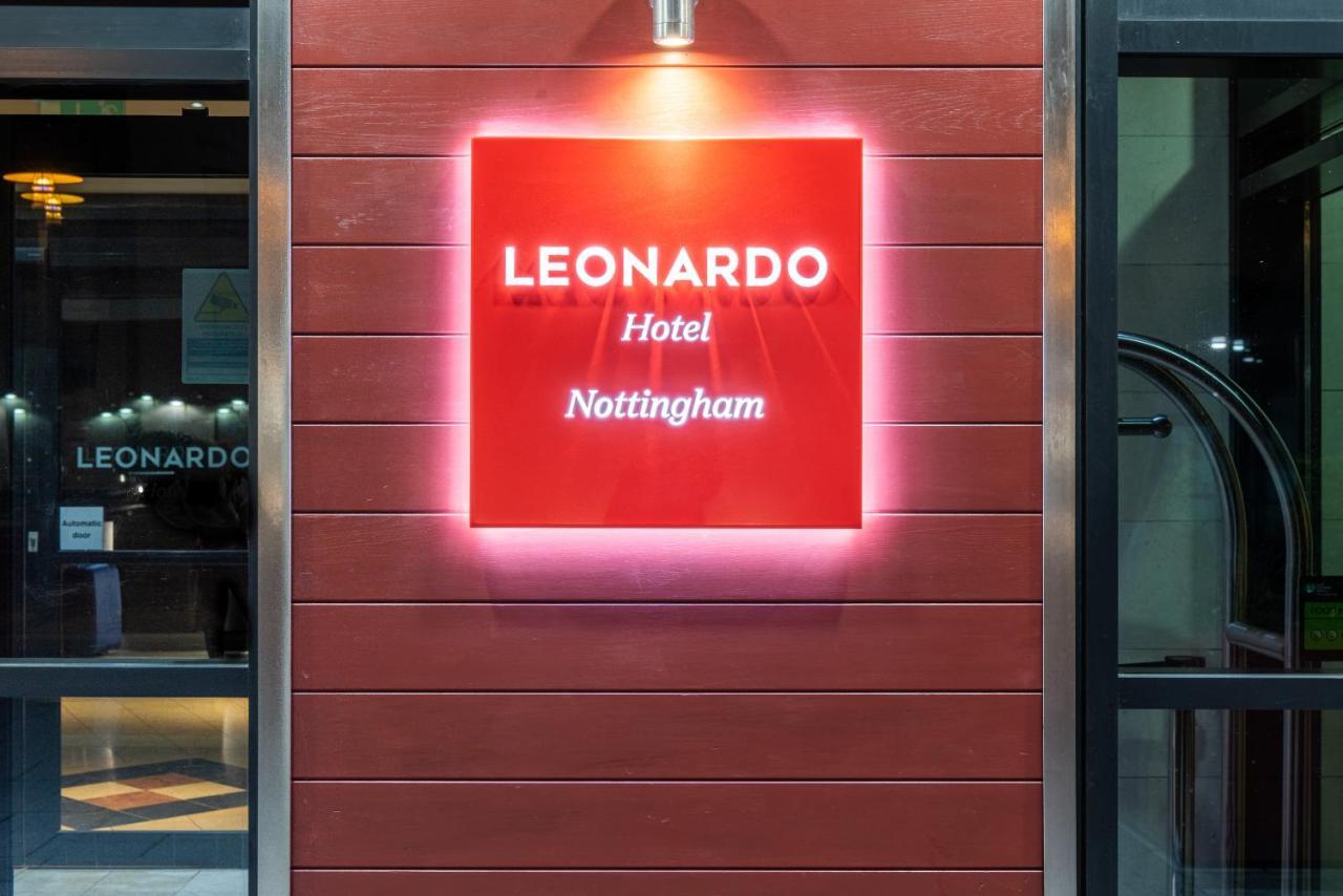 Leonardo Hotel Nottingham - Formerly Jurys Inn Luaran gambar